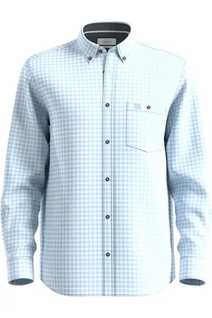 QS by s.Oliver Męska koszula z kołnierzem zapinanym na guziki, , 4XL