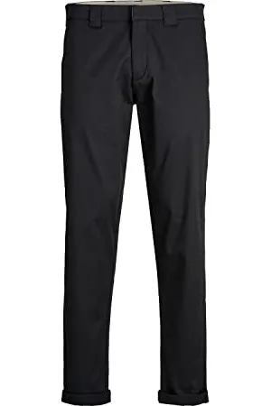 JACK & JONES Jack&Jones JJPABLO SA NOOS spodnie męskie, czarne, 34/30