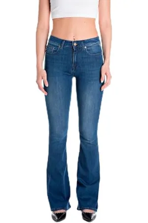 Replay Damskie dżinsy Flare Fit Joella, , 32W / 32L