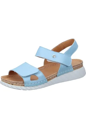 Comfortabel Damskie sandały 710206-55, 41 EU szerokie, , 41 EU szeroki