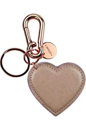 Legami My Initial Heart (Pink) Złoty, Key Chain Unisex Dorosły, Jeden rozmiar, , Taglia unica, Nowoczesny