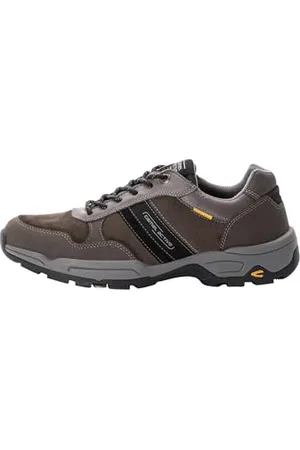 Camel Active Męskie sneakersy z prawdziwej skóry bydlęcej, , 40 EU