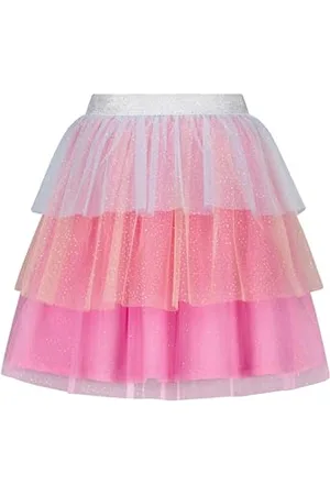 Salt & Pepper BY KIDS PARK Girls Mesh Skirt Glitter, , 104