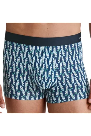 Calida Cotton Code Design bokserki męskie, miękki elastyczny ściągacz, , 52-54