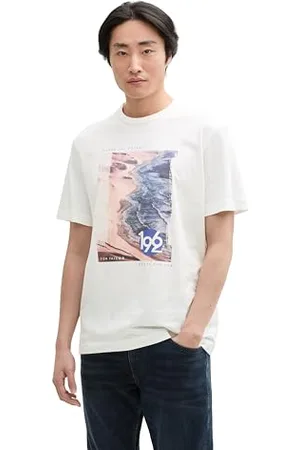 TOM TAILOR T-shirt męski, , S