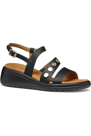 Geox Sandały damskie D Meliconia F Wedge, , 36 EU