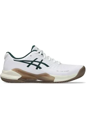 Asics Męskie buty sportowe Gel-Challenger 14 CLAY, wielokolorowe, 40,5 EU, , 40.5 EU
