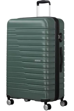 American Tourister American Tour Master Flashline - Spinner L, walizka, 78 cm, 100/109 L, zielony (ciemny las)
