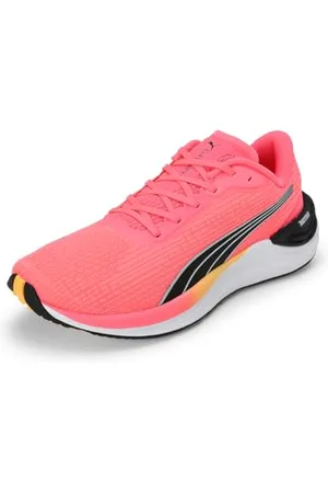 PUMA Electrify Nitro 3 Fade WNS damskie buty do biegania szosowego, Sun Stream Sunset Glow White, 38.5 EU