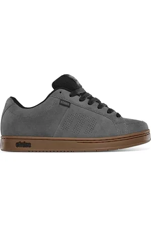 Etnies Kingpin – Klasyczny styl skate heritage z modnym, puszystym wyglądem, wzmocniona cupsole, dopasowanie z amortyzacją, sneakersy na co dzień