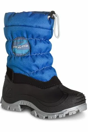 TREZETA Igloo Blue, Unisex buty turystyczne dla dzieci, , 22 EU