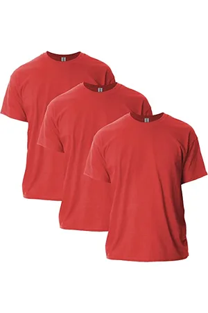 Gildan Męska koszulka ultra bawełniana, styl G2000, wielopak, , XXXL (3 sztuki)