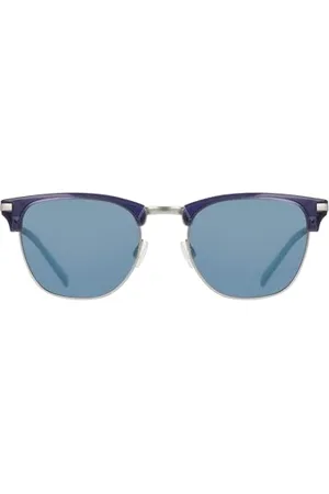 Nautica Okulary przeciwsłoneczne dla dorosłych unisex N105SP - z niebieską soczewką Revo, , rozmiar uniwersalny
