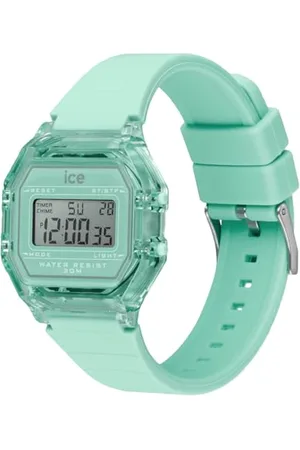 Ice-Watch ICE cyferblat retro Azure blue - Damski zegarek z silikonowym paskiem - 022889 (mały)