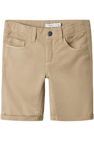 NAME IT Chłopięce szorty Nkmsilas Isak L TWI 3122-Mf Tb, , 122