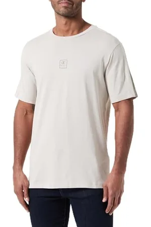 Champion Legacy C-Tech (220461) - Tonal SS Crewneck T-Shirt, Szary Srebrny (SVL), XL C-Tech Mężczyźni FW24, , XL