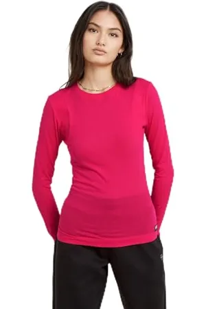 G-Star RAW Prążkowane panele na ramiona, wąski, długi rękaw, , XL