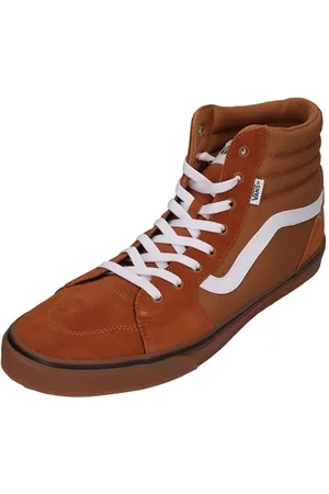 Vans Męskie trampki Filmore Hi Translucent Gum Brown, 34 EU, , 38.5 EU
