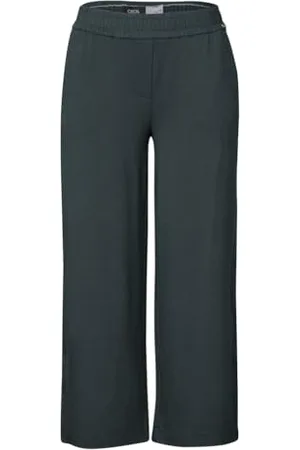 CECIL Damskie spodnie B378847, łupkowe khaki, XS, , XS