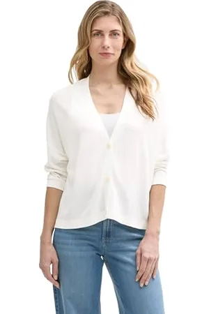 TOM TAILOR Damski kardigan z dzianiny, , XL
