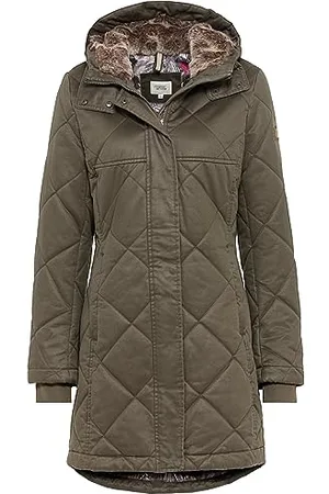 Camel Active Damska pikowana kurtka vintage, , 36
