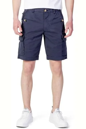 Blauer Męskie spodnie cargo/torba, 888, 44, , 44