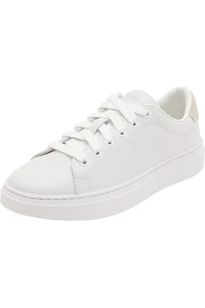 HUGO BOSS Damskie Kieran_Tenn_grW Koszyk, Open White, 36 EU, , 36 EU