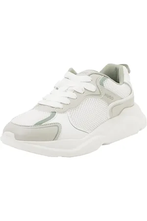 HUGO BOSS Damski Leon_Runn_mepu Koszyk, Open White, 40 EU, , 40 EU
