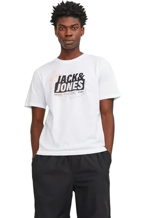 JACK & JONES JCOMAP Logo Tee SS Crew Neck SN, , S