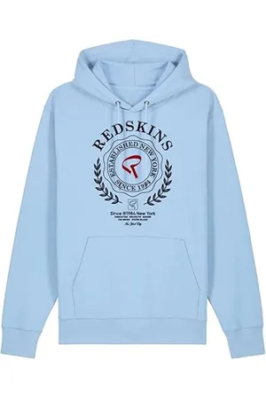Redskins Męska bluza z zamkiem błyskawicznym S Sky Blue Decontract, , S