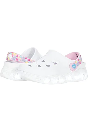 Skechers 308023L WHT, chodak, biały, 43 EU