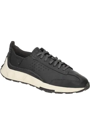 Clarks Premium Męska prędkość rzemieślnicza, ciemnoszara Lea, 9 UK, Ciemnoszary Lea, 41.5 EU