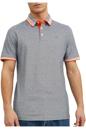 JACK & JONES Męska koszulka polo Essentials Paulos