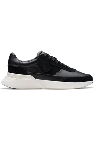 Clarks Premium Męskie rzemiosło Pace, czarna skóra, 7,5 UK, Czarna skóra, 40 EU