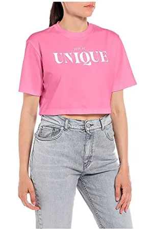 Replay Damski T-Shirt, , XXS, , XXS
