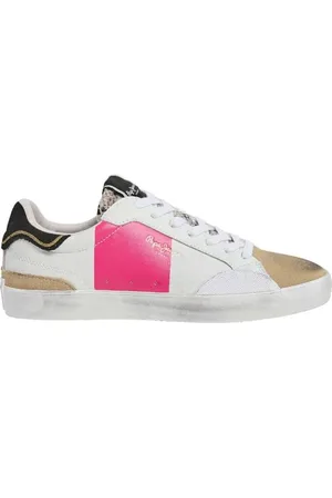 Pepe Jeans Damskie tenisówki Lane Elle W, czerwone (czerwone Fresa), 7 UK, , 7 UK