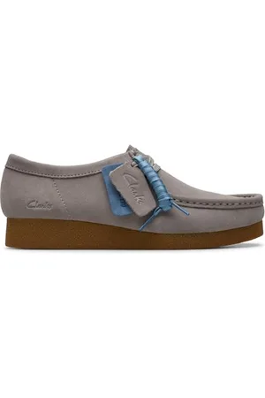 Clarks Damskie buty WallabeeEVO Sneaker, ciemnoszare Sde, 34 EU, , 39 EU
