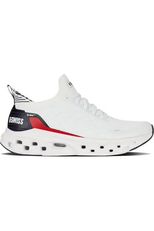 K-Swiss Męskie buty sportowe Impulse Trainer, białe/granatowe/czerwone, 46 EU, , 46 EU