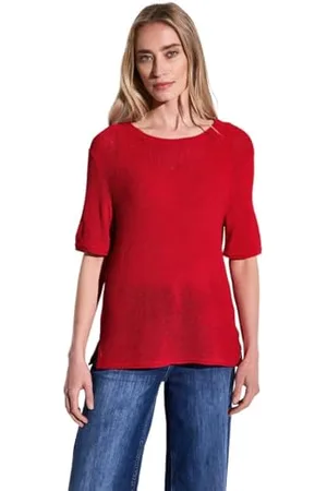 Street one Sweter z krótkim rękawem, , 34