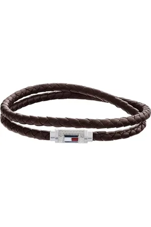 Tommy Hilfiger Herren-Seilarmbadn Edelstahl 2790012