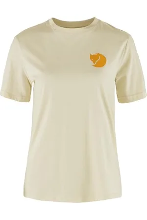 Fjällräven Fjallraven 14600171-113 Walk with Nature T-Shirt W T-Shirt damski Chalk White rozmiar XL, , XL