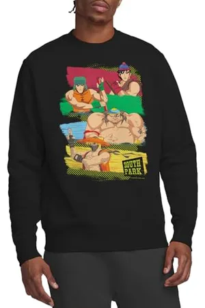 South Park Bluza Anime Crew, czarna, L, , L