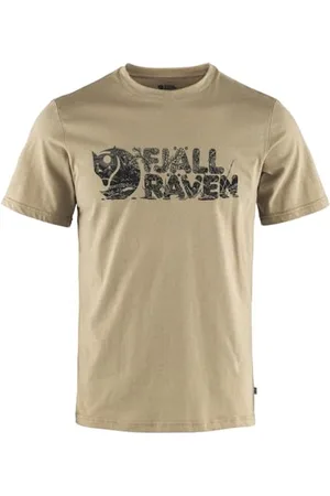 Fjällräven Fjallraven 12600219-118 Lush Logo T-Shirt M T-Shirt męski rozmiar XL, , XL