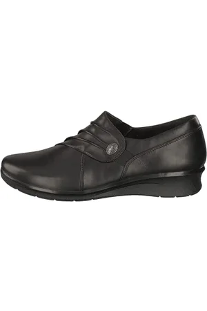 Clarks Damskie klapki Hope Roxanne Slipper, czarny - - 40 EU