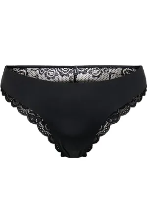 ONLY Onlchloe Lace Brazil Noos Acc, Black, L, , L