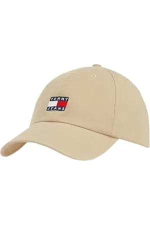 Tommy Hilfiger Męska czapka TJM HERITAGE CAP AM0AM12020 czarna (Relic Tan) jeden rozmiar, , Rozmiar uniwersalny