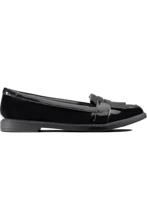 Clarks Baletki dziewczęce Drew Shine, , 27 EU