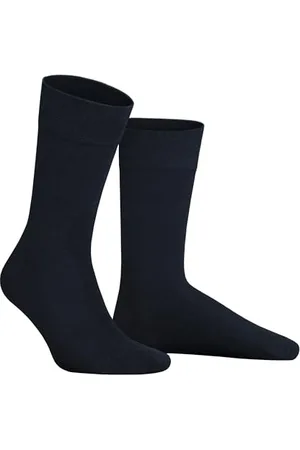 Hudson Skarpety męskie Relax Cotton bez nacisku ściągacz nocny niebieski 0311 41-42, niebieski, 41-42 EU