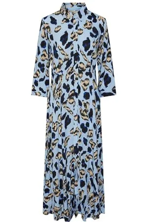 Y.A.S Damska sukienka savanna Long Shirt Dress S. Noos, , XL