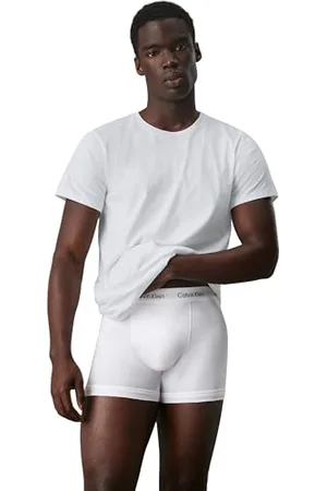 Calvin Klein Męski t-shirt, z krótkim rękawem, okrągły dekolt, 3 sztuki, , XL
